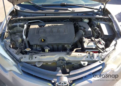 2016 Toyota Corolla Le z USA, uszkodzony, nr VIN 2T1BURHEXGC663173